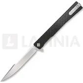 Ocaso Solstice Harpoon Satin Taschenmesser, Carbon Fibre