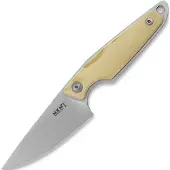MKM-Maniago Knife Makers Makro 1 Messer, olive wood