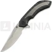 Olamic cutlery Wayfarer 247 CTS-XHP Suna Taschenmesser, Black Rocks Sculpted