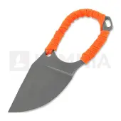 Jake Hoback Knives Jeremiah Johnson Halsmesser, orange