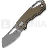 MKM Knives Isonzo Linerlock Cleaver TI
