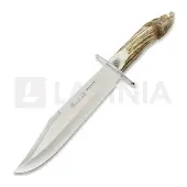 Joker Bowie 25 Hand Carved Stag Messer, Presentation Case