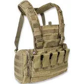 Tasmanian Tiger TT Chest Rig MKII M4, olivgrün