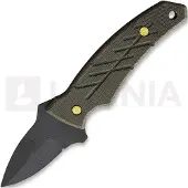 Ontario Nona Fixed Blade Micarta Messer