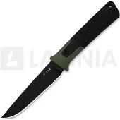 Kizer Cutlery Area Eight AEB-L Messer, Green/Black G-10, Black PVD