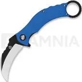 QSP Knife Eagle Karambit Taschenmesser, blau