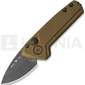 Buck Auto Mini Deploy Burnt Bronze Taschenmesser