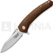 Camillus Blaze Linerlock Taschenmesser, braun