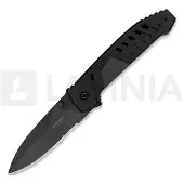 Extrema ratio MF1 EVO Spear Point N690 Taschenmesser, schwarz