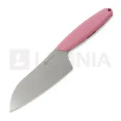 Maxace Fang Hunt Küchenmesser, Pink G-10