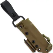 Vegvisir Creations Mora Garberg Kydex Scheide, coyote