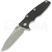 Hinderer Eklipse 3.5 Slicer Taschenmesser, S45VN Stonewash, schwarz