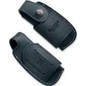 Lionsteel Vertical/Horizontal Leather Sheath, blau