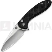 CIVIVI Faeger, Milled Black G-10, Satin