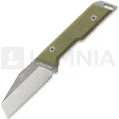 NN Knives Proto City Wharncliffe Messer, OD Green G-10