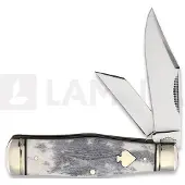 Rough Ryder Black Appaloosa Coke Bottle Pocket knife