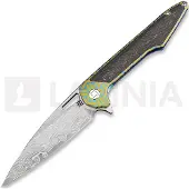 Artisan Cutlery Small Archaeo Framelock Taschenmesser
