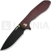 CJRB Scoria Linerlock Micarta Taschenmesser