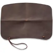 Woxna Gnarp Leather Pouch, cognac