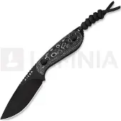 Kizer Cutlery Buddy M390 Messer, White Storm CF, Satin Brushed/DLC