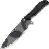 Tops knives Silent Hero Smooth Handle Messer