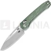 Bestech Cobber - Stonewash - Micarta Taschenmesser, grün