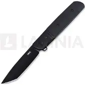 CRKT Bamboozled Tanto Taschenmesser, schwarz