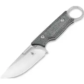 Kizer Cutlery Cabox D2, Black Micarta