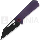 CJRB Ruffian Linerlock Taschenmesser, purpur