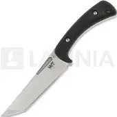 Work Tuff Gear Devilhorn Messer, satin, black G10