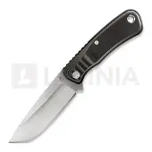 Gerber Downwind Drop Point, schwarz