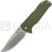 1881 Knifeworks Bourbon Taschenmesser, OD Green G-10