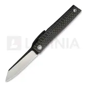 Ohta FK7 Folder Carbon Fiber Taschenmesser