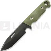 1881 Knifeworks STA Sniper Messer, OD Green G-10