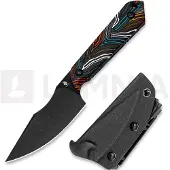 Kizer Cutlery Harpoon Mini 1040S6 Black CPM 3V, G-Mascus, Fahrtenmesser, Maverick Customs Design