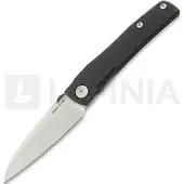 RealSteel Destra Grooved Black G-10 Taschenmesser