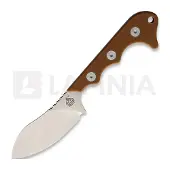 QSP Knife Neckmuk Halsmesser, braun