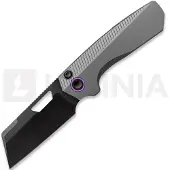 Vosteed Nip-L - Blackwash - Titanium Taschenmesser, grau