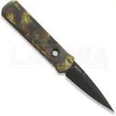 Pro-Tech Godson DLC Woodland Taschenmesser, left handed