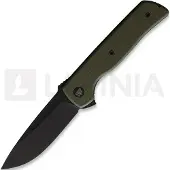 Terzuola Knives ATCF Lite Linerlock Green Black Taschenmesser