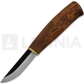 Kauhavan Puukkopaja Askartelupuukko 77 Finnenmesser, stained