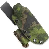 Vegvisir Creations Korpisoturi M05 camo kydex Scheide
