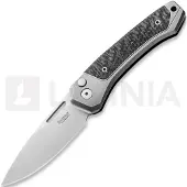 Lionsteel Twain - MagnaCut - Solid Ti + Solid CF Taschenmesser