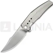 We Knife Kyklos, Gray Titanium, Hand Rubbed Satin