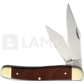Grohmann Two Blade Taschenmesser, rosewood