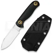 Kizer Cutlery Drop Bear Fix 3 14C28N Messer, Black G-10, Stonewash