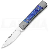 Kizer Cutlery Little Grand Taschenmesser, Gray Titanium & Timascus, Satin