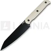 CJRB Silax Fixed Blade Desert, schwarz