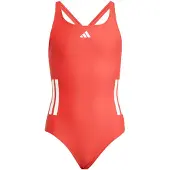Adidas Badeanzug "3-STREIFEN C-BACK KIDS" für Kinder, sportlicher Stil