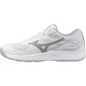 Mizuno Break Shot 5 Cs White/Ultimate Gray/Harbor Mist White/Ultimate Gray/Harbor Mist 8